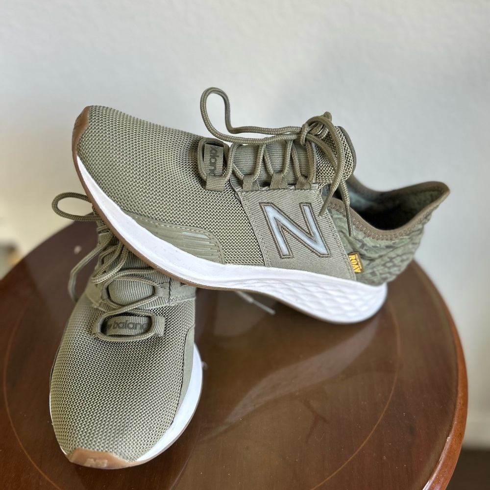 New Balance Olive Green Sneakers